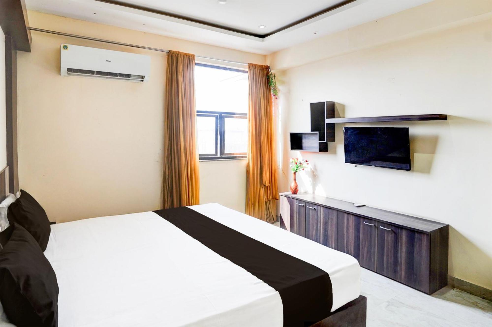 Hotel O Ss Palace Rāipur 外观 照片